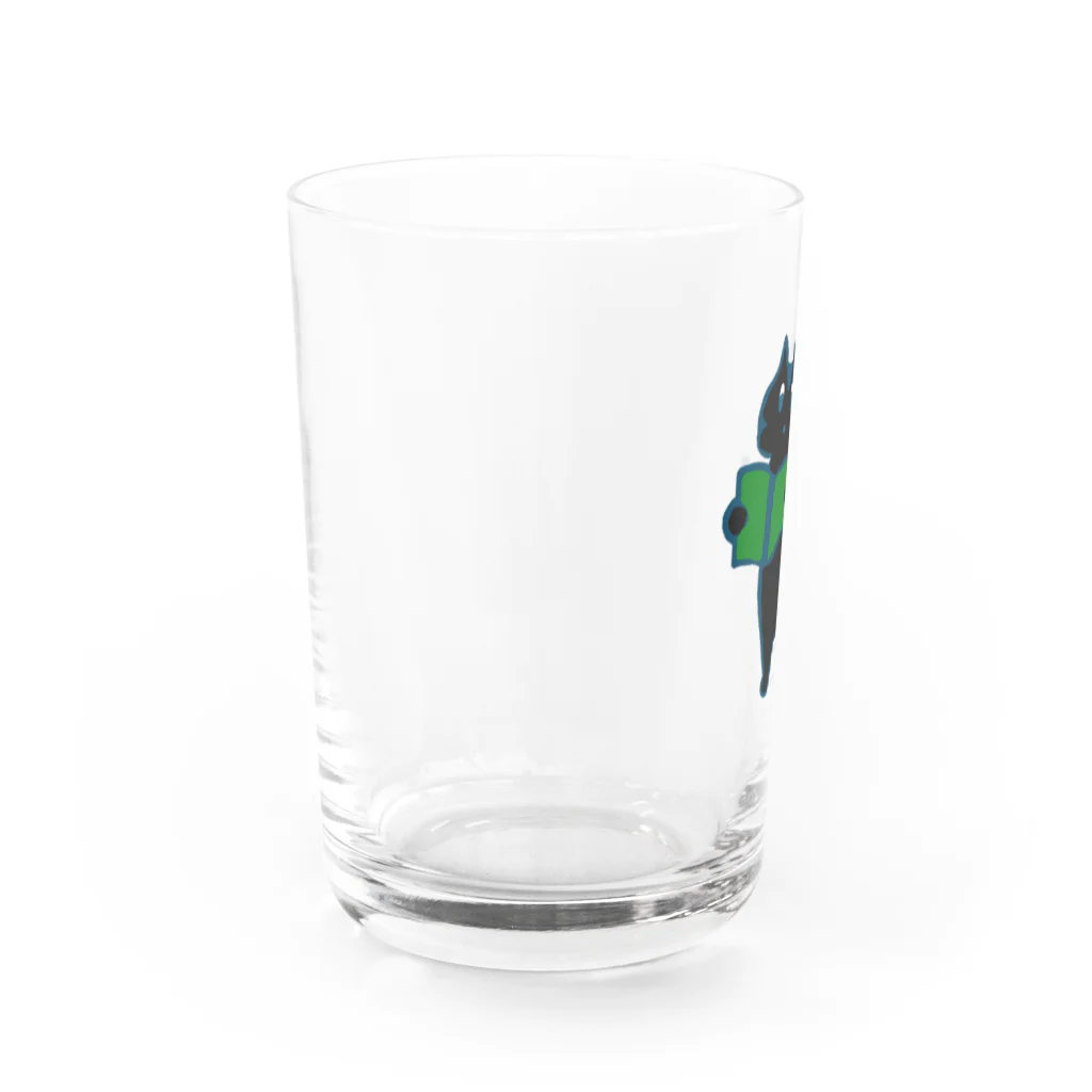 JILLのほんねこちゃん Water Glass :left