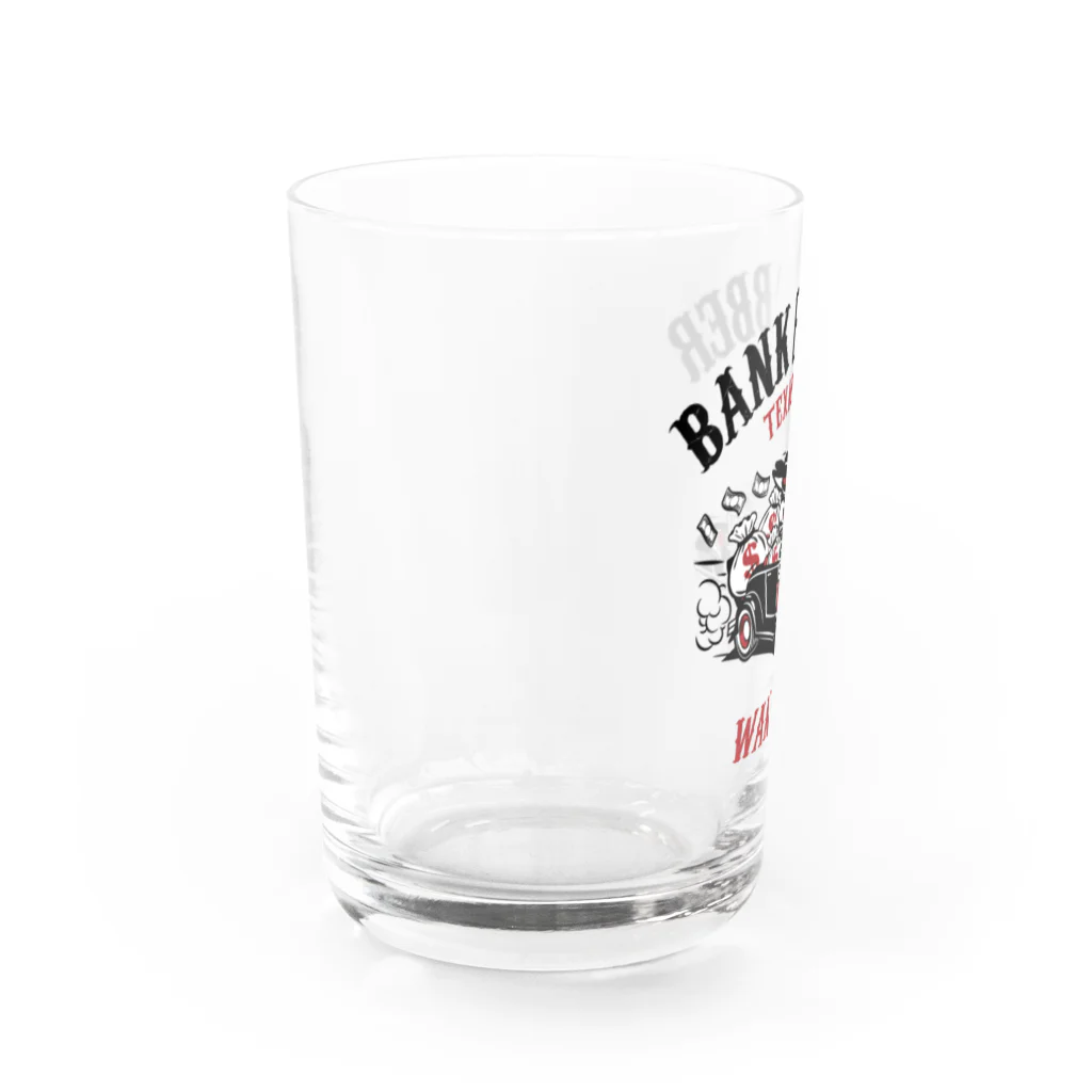 Bunny Robber GRPCのBank Robber Water Glass :left