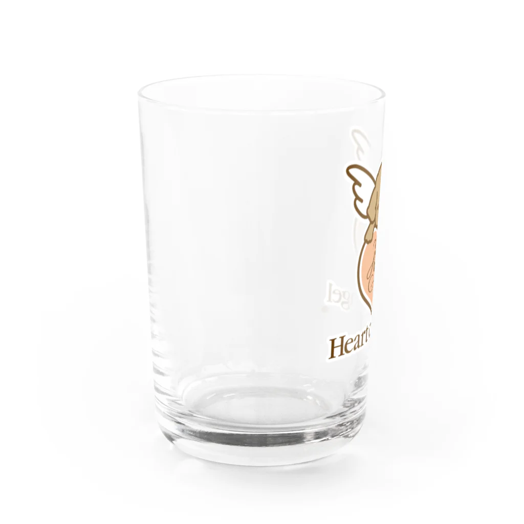 hirorinmamaworldのハート・オブ・エンジェル Water Glass :left