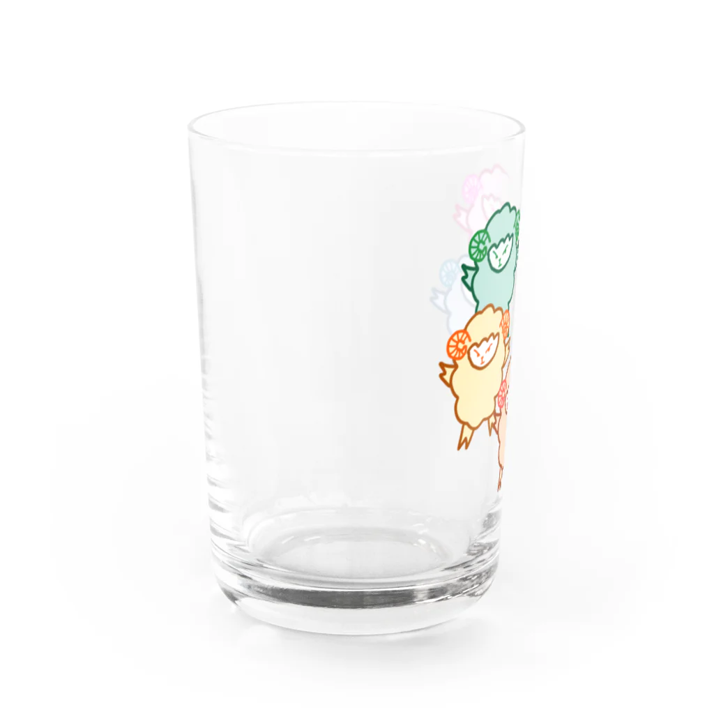 breathのむげんひつじ戦隊ネムルンジャー Water Glass :left