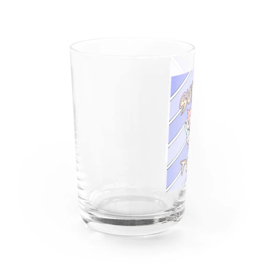 【Yuwiiの店】ゆぅぅぃーのSUPER★TON! Water Glass :left