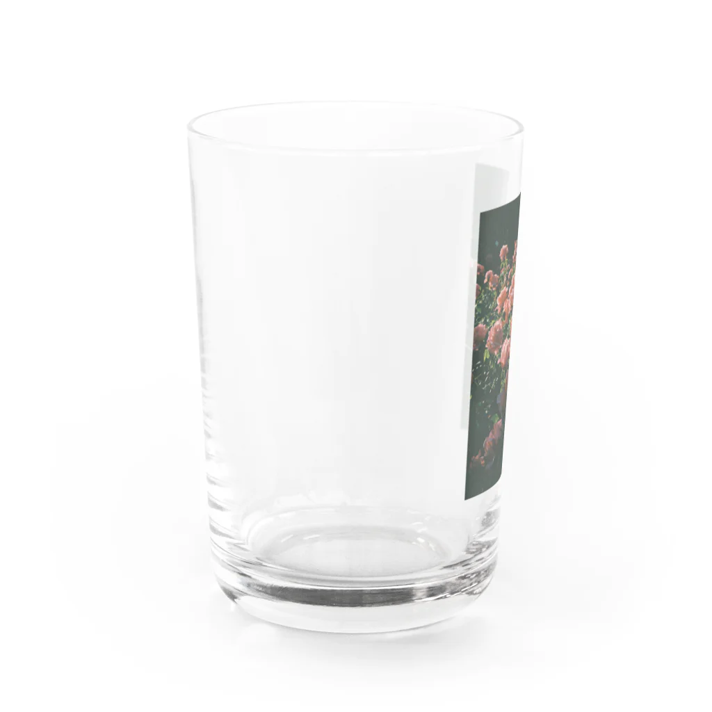 TRAVEL PHOTO PRODUCTSのLondon Rose Water Glass :left