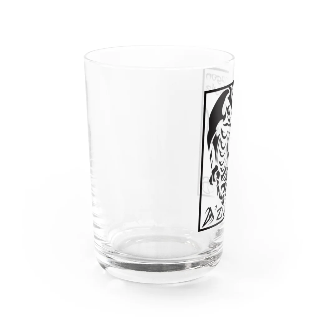 Ａ’ｚｗｏｒｋＳの黒龍 Water Glass :left