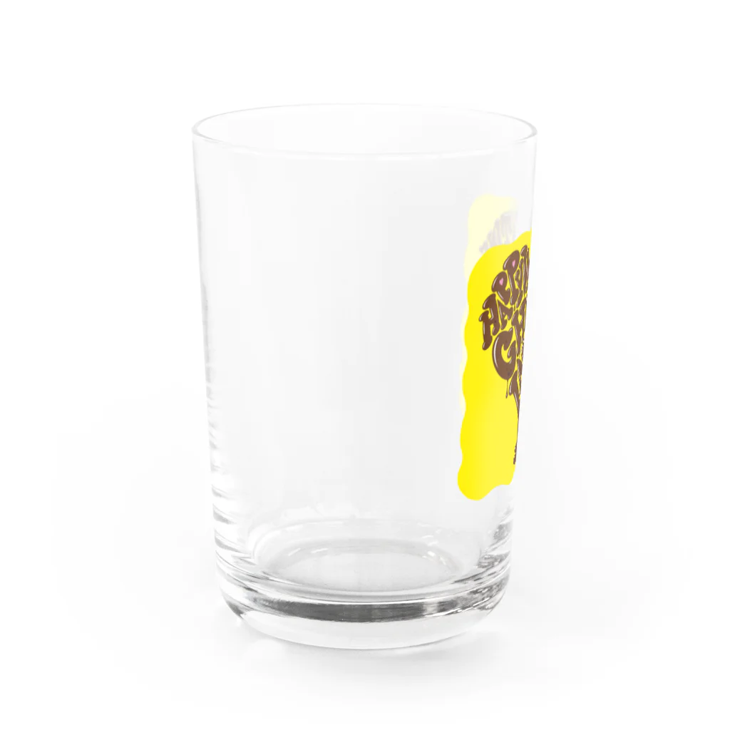 P-TOSHIのバレンタインチョコ Water Glass :left