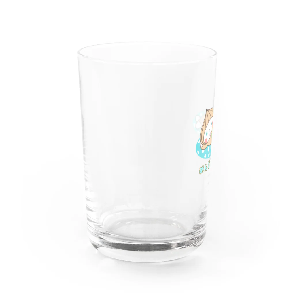 Hoshira Shiho 📎のたまねぎ星人めんどうくさい Water Glass :left