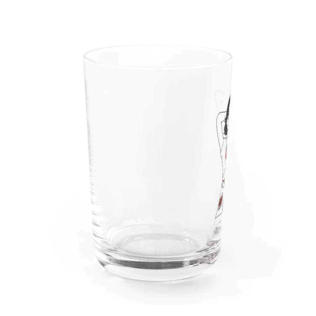 チヤキ CHAKIのいちご Water Glass :left