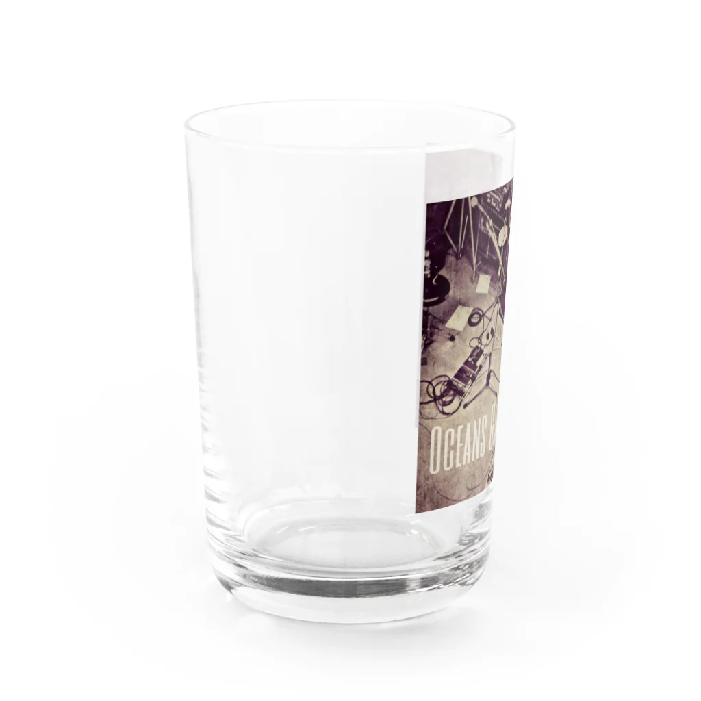 ShimiyasuのOceans Gate Original Design |STUDIO| Water Glass :left