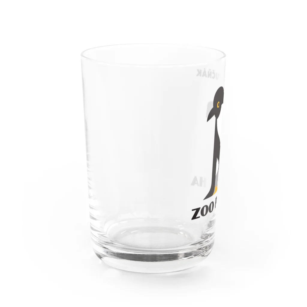 Bunny Robber GRPCのPENGUIN_ZOO PRAHA Water Glass :left