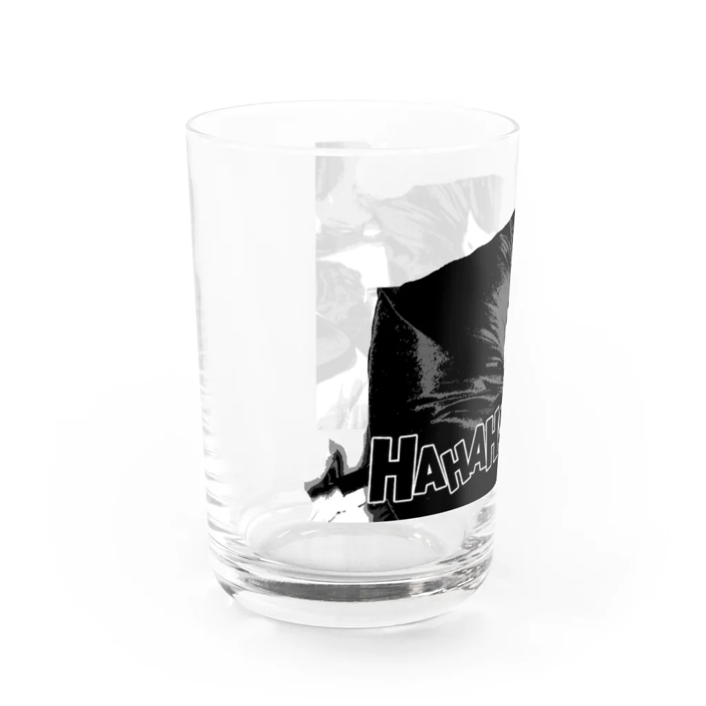 LUIS buleの猫のいるヤクザ事務所 Water Glass :left