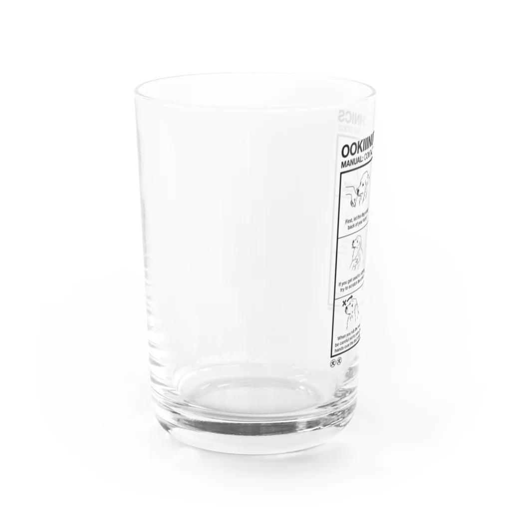 OOKIIINUのOOKIIINU TECHNICS Water Glass :left