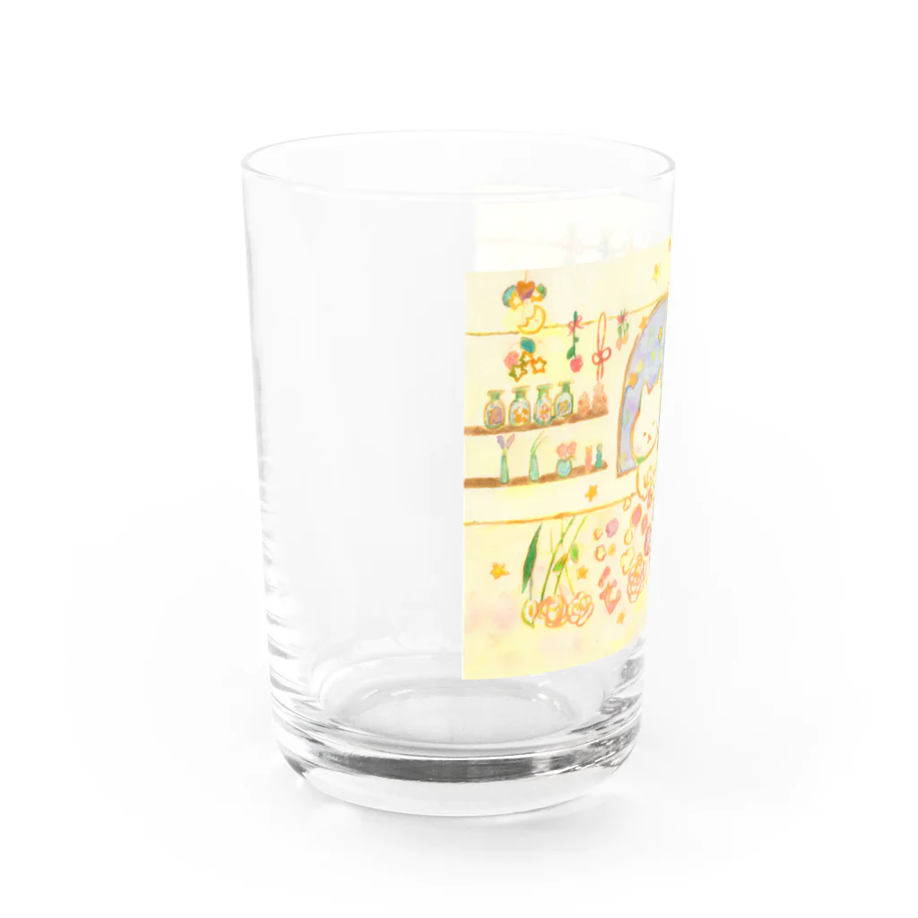 Sariiroのフローリスト Water Glass :left