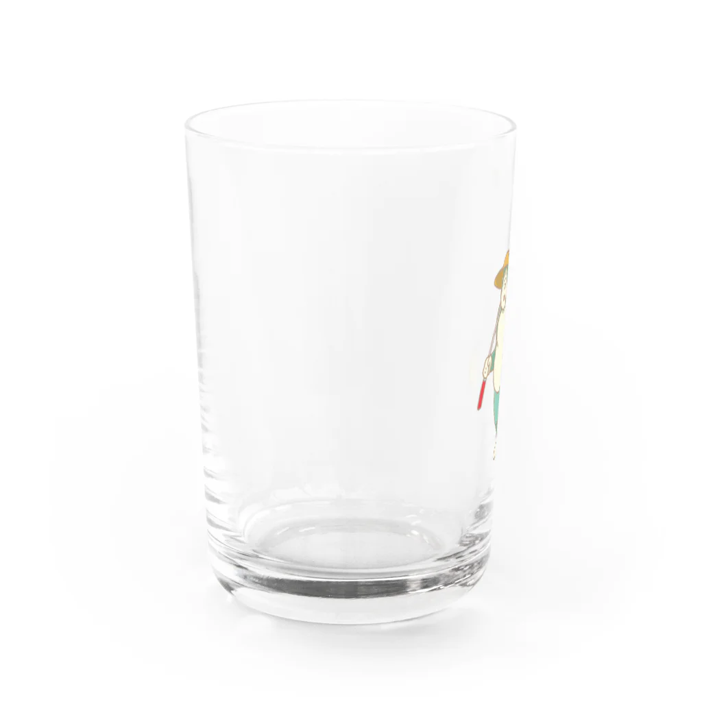 PoPoHouseのごりらのなつさん_魚釣り Water Glass :left