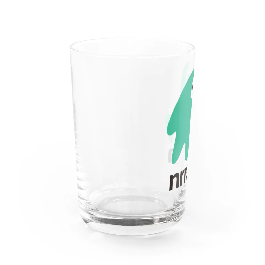 HEJSAN BUTIKEN SUZURIのオーロラ君01 Water Glass :left