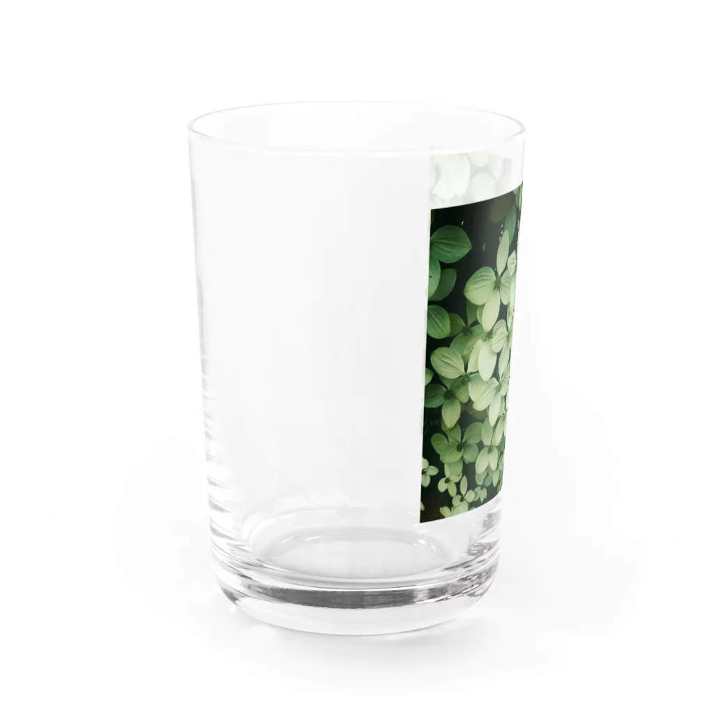 8216vividの梅花空木 Water Glass :left