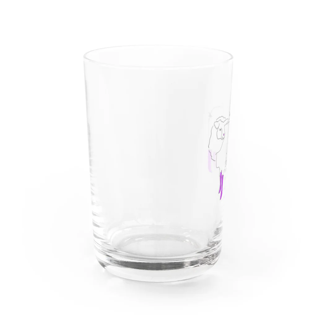 akのひつじ Water Glass :left