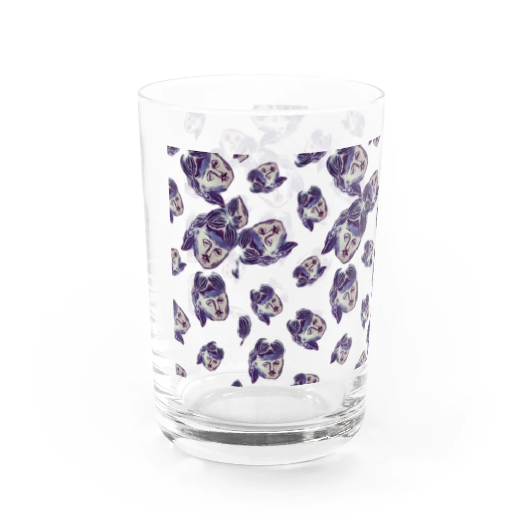 skynailsのイケイケン Water Glass :left