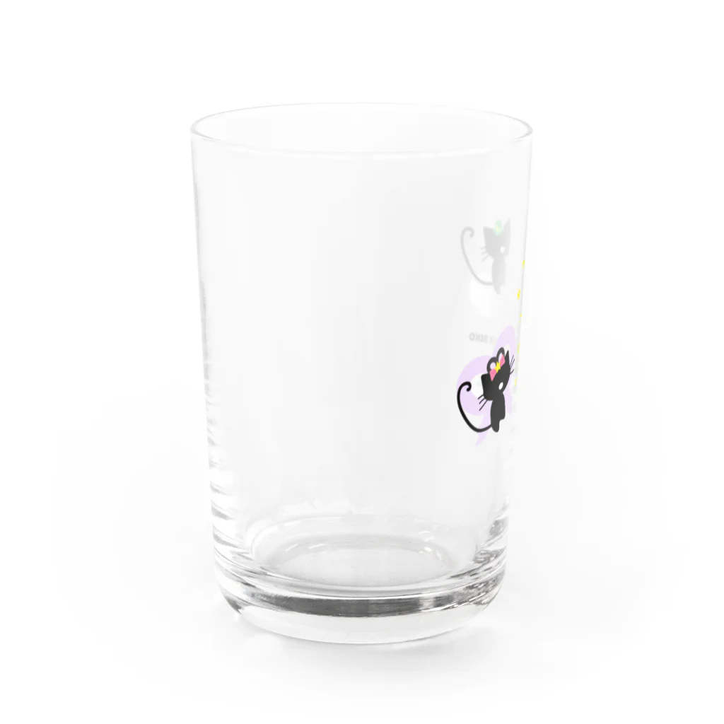 かにゃんクリエイトの七夕猫 Water Glass :left