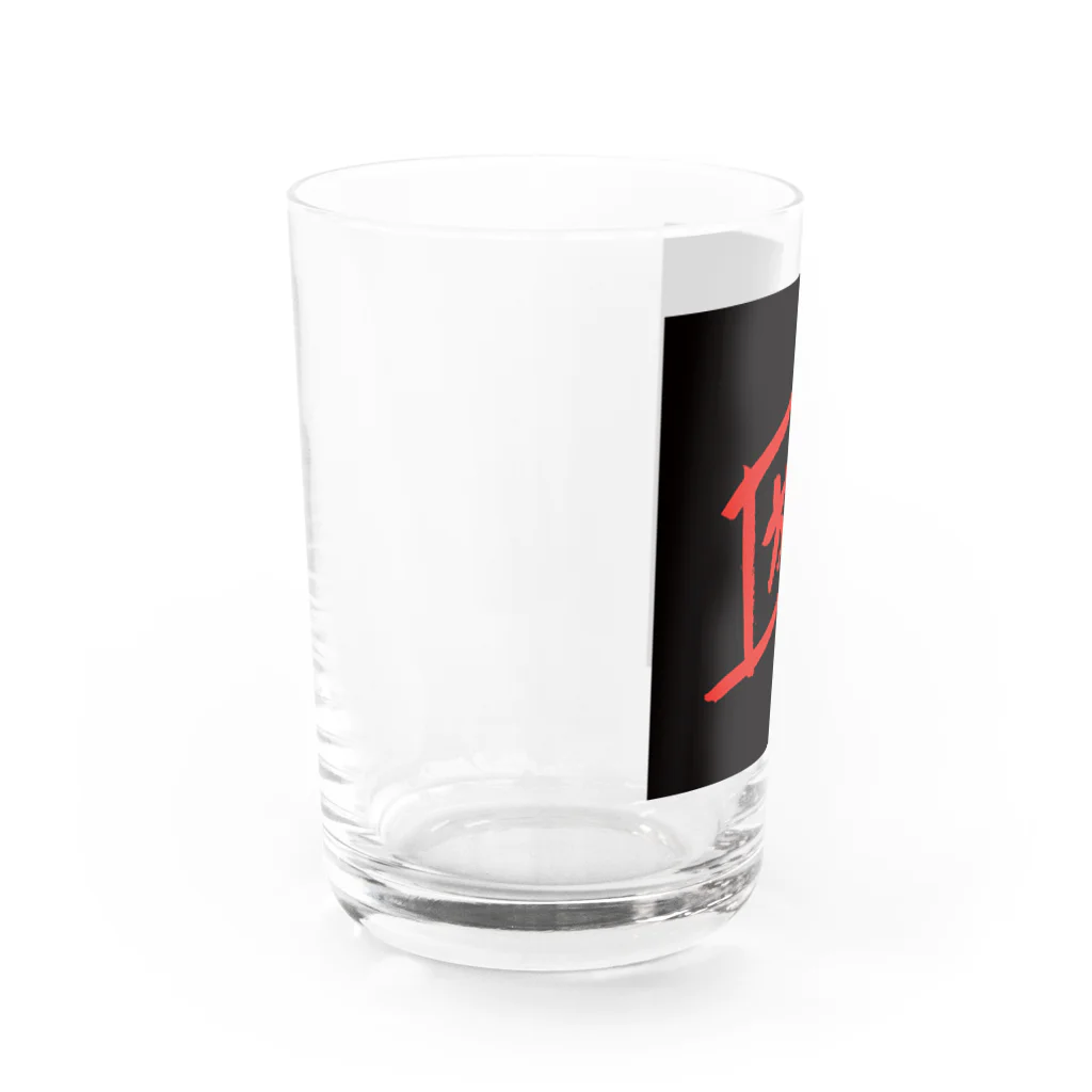 スタジオNGC　オフィシャルショップの野水伊織 作『族印』  Water Glass :left