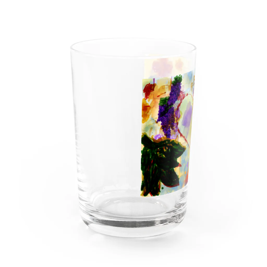 St.SKのClear Heart Water Glass :left