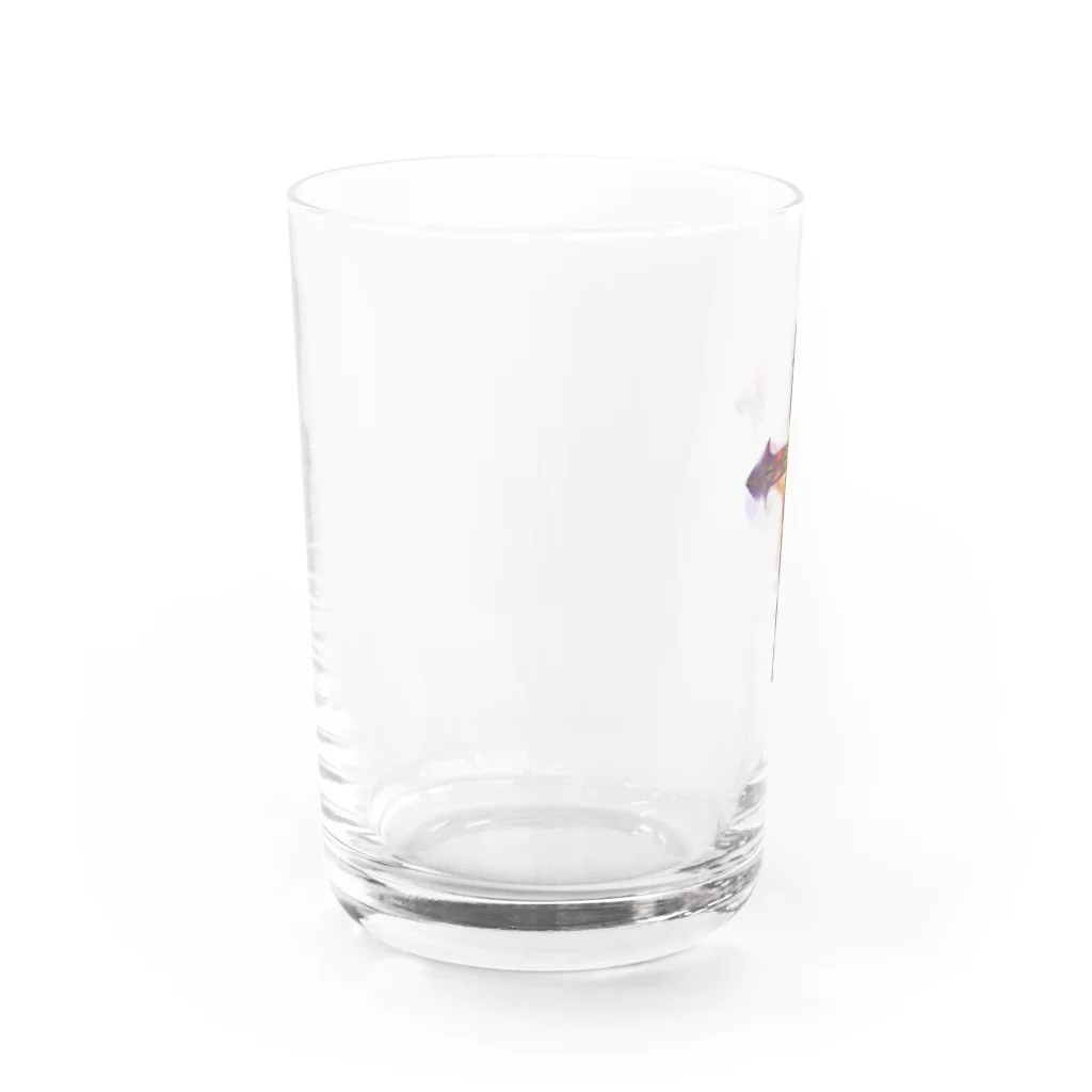 St.SKのcross Water Glass :left