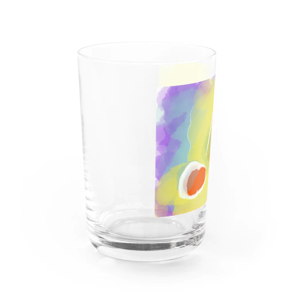 St.SKのLove fruits Clear Water Glass :left