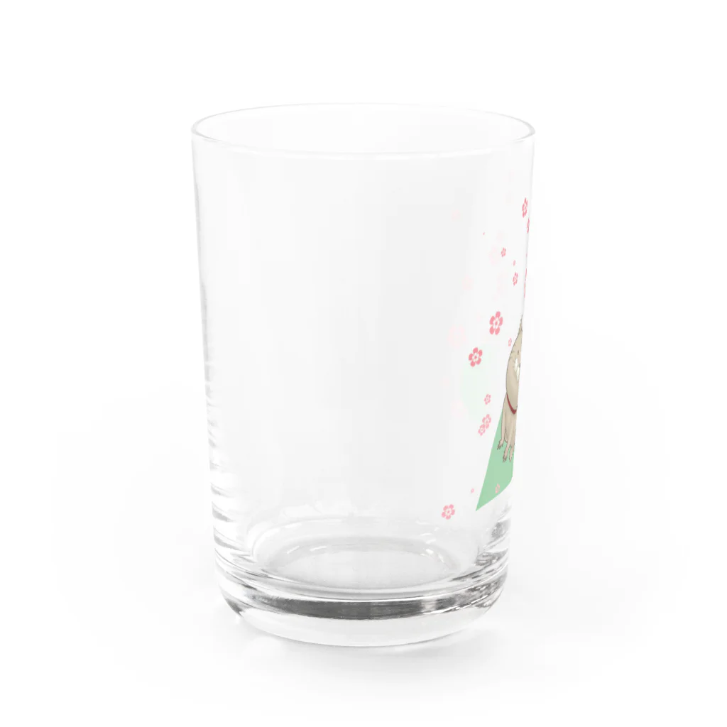 ESCHATOLOGYのもぐ＆ジュリ Water Glass :left