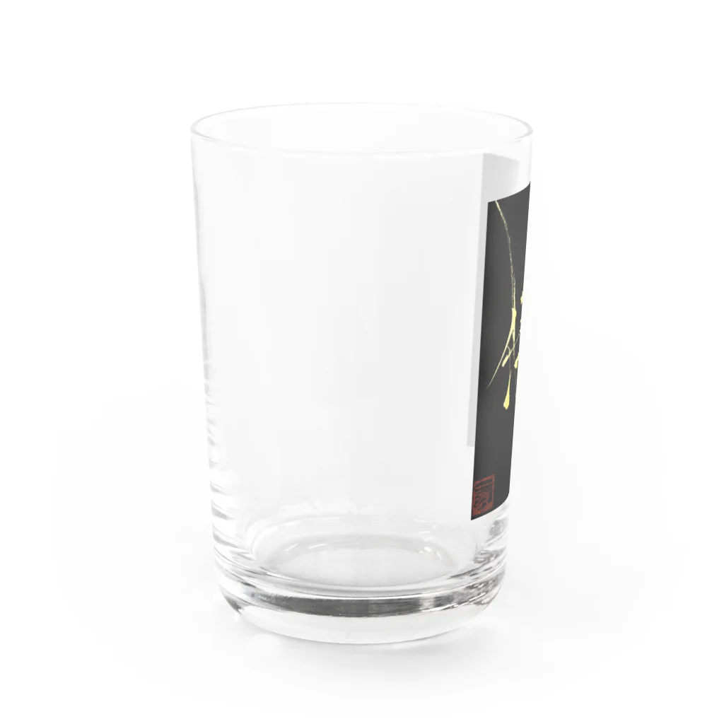 KANJI SHOPの侍 SAMURAI Water Glass :left