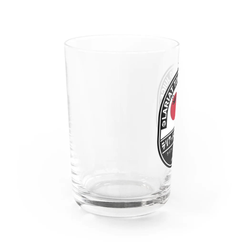 LUCHAのラリアットマトジュースb Water Glass :left