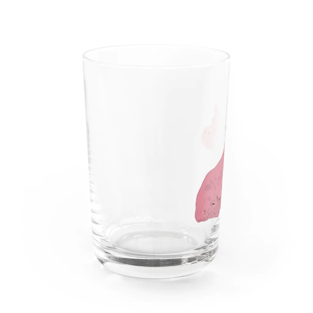 aya aceのＨＩＰＰＯ Water Glass :left