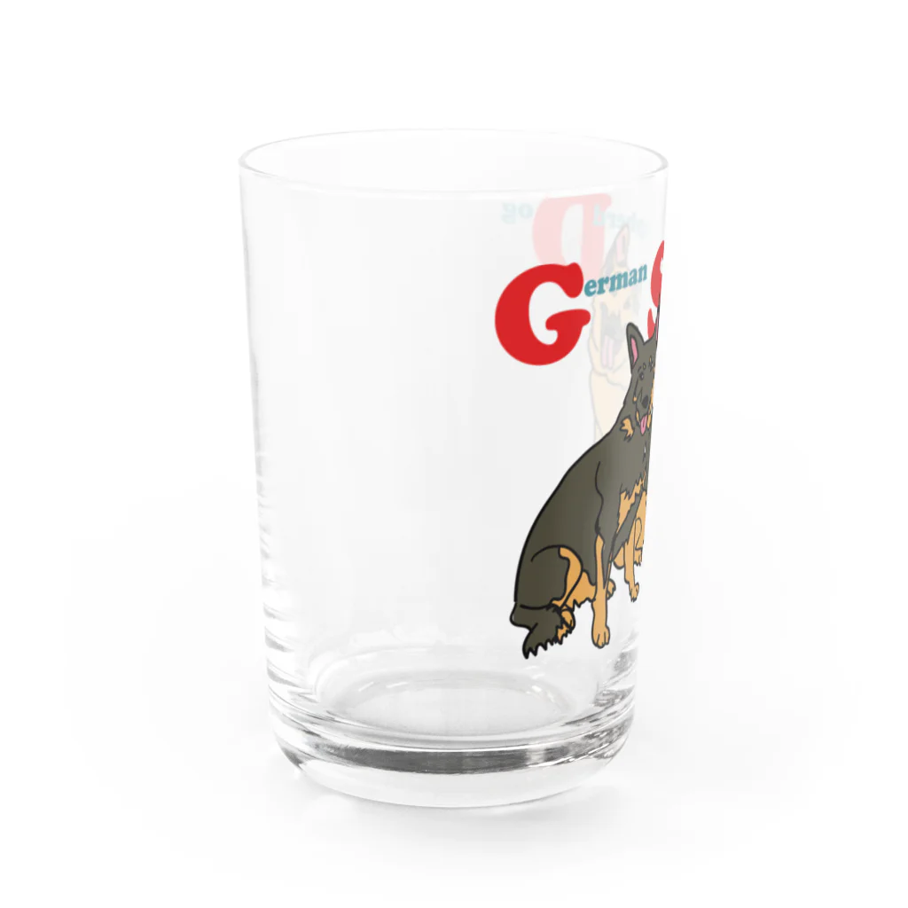 Galore+++ガロアのテオとニコ Water Glass :left