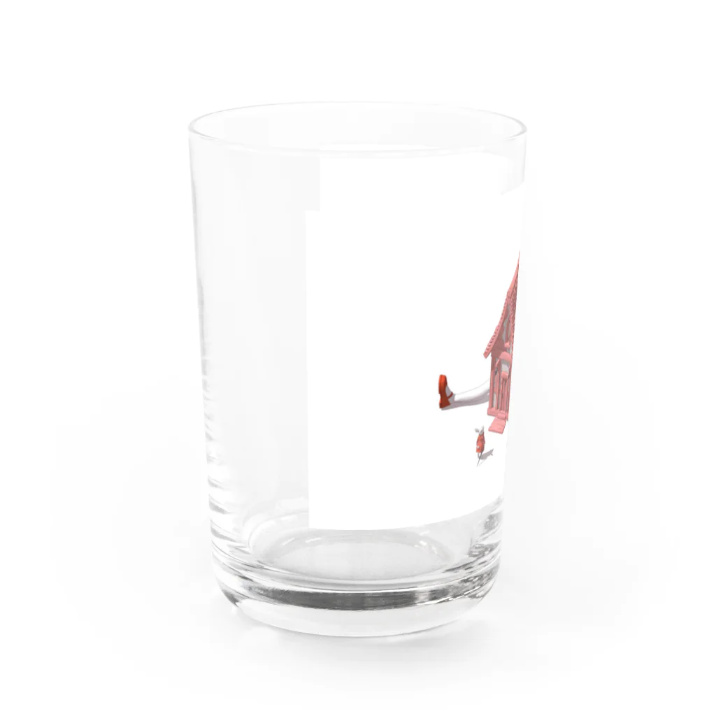 Jammsworksの不思議の国のアリス Water Glass :left