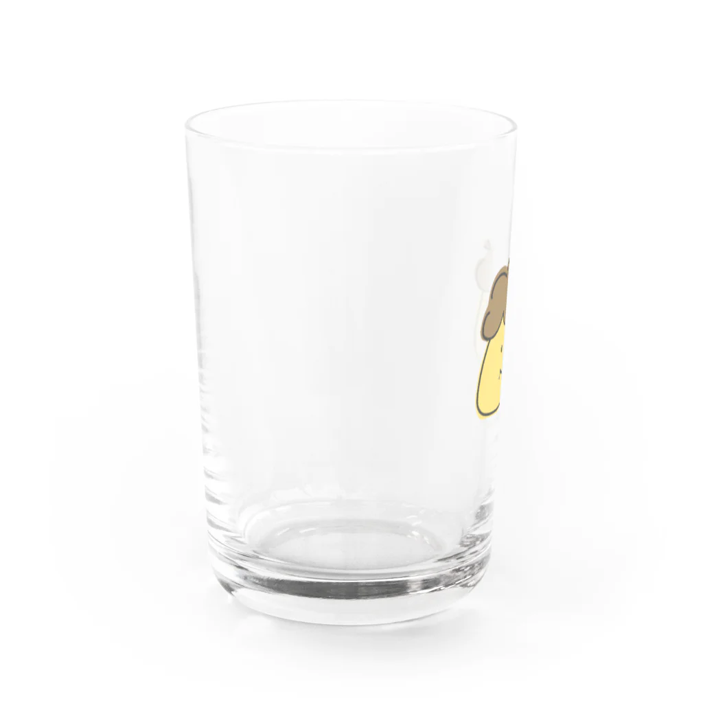 ポップデキャッチーのプリンボーイ Water Glass :left