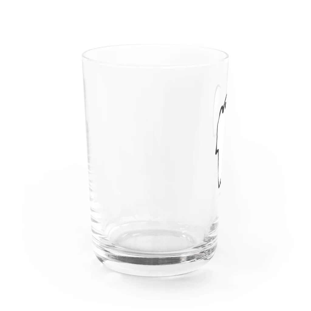 五月雨アクションのおばけけ Water Glass :left