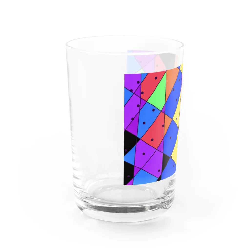 りおんせ の深夜のアンバランス Water Glass :left