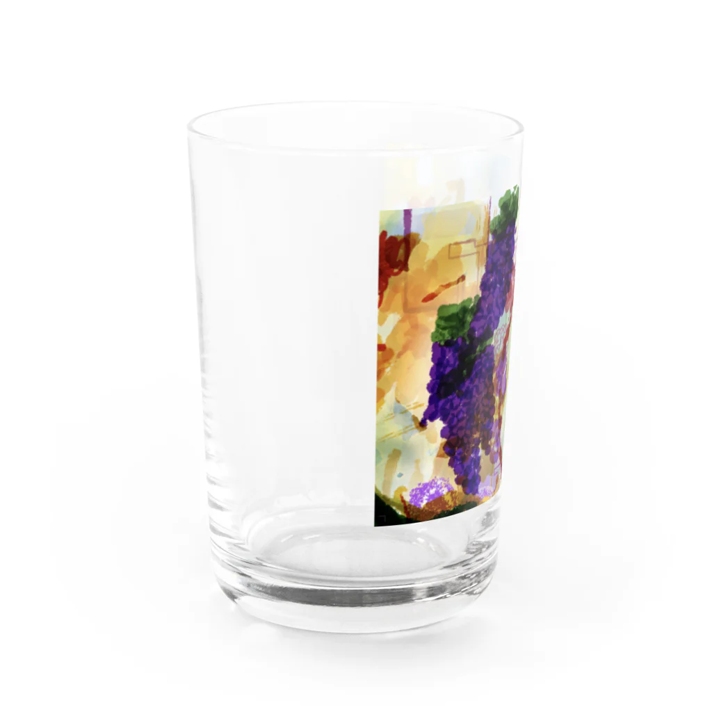 St.SKのgrape Love Water Glass :left