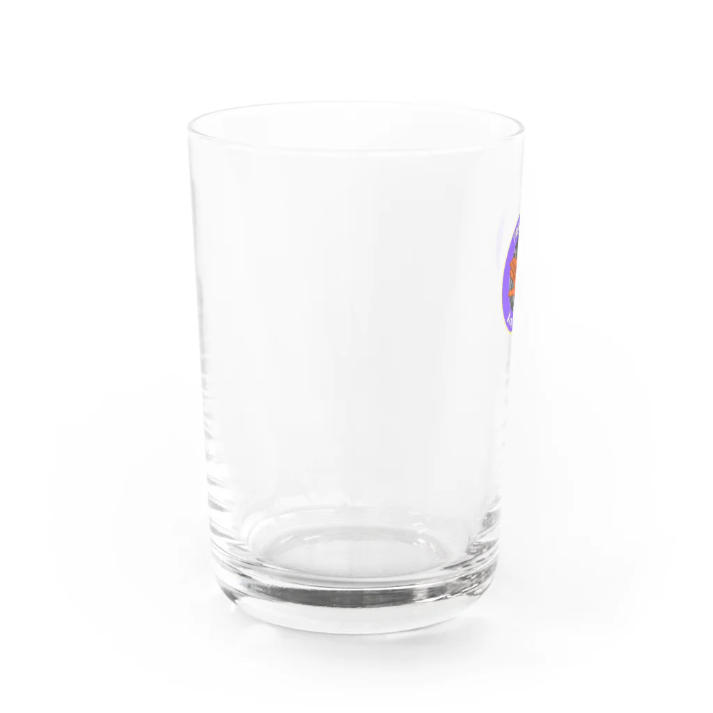 竹条いちいのWEREWOLF Water Glass :left