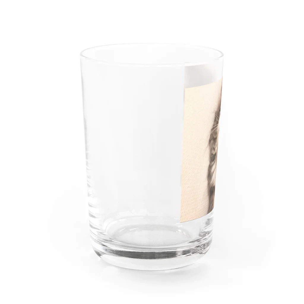 ノルウェー達ののるちゃん Water Glass :left