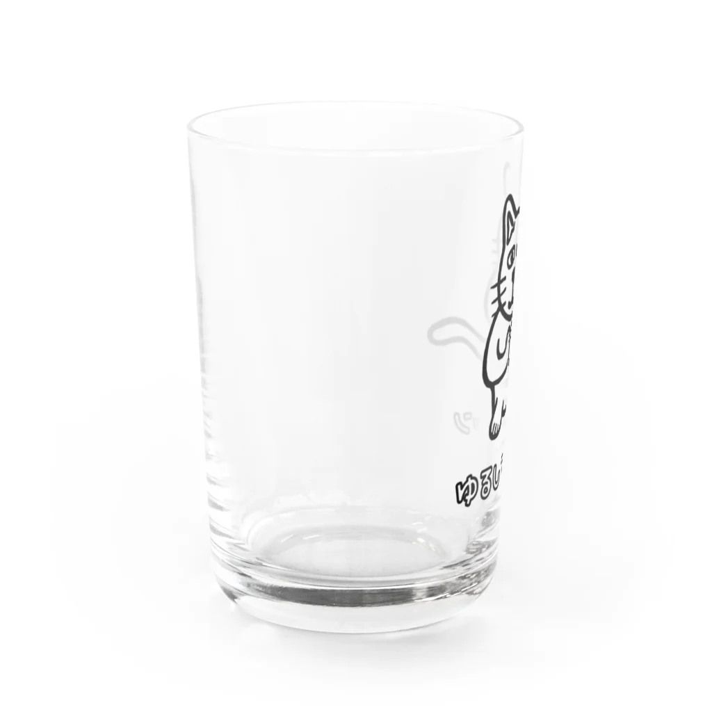 GREAT 7のゆるしてニャン Water Glass :left