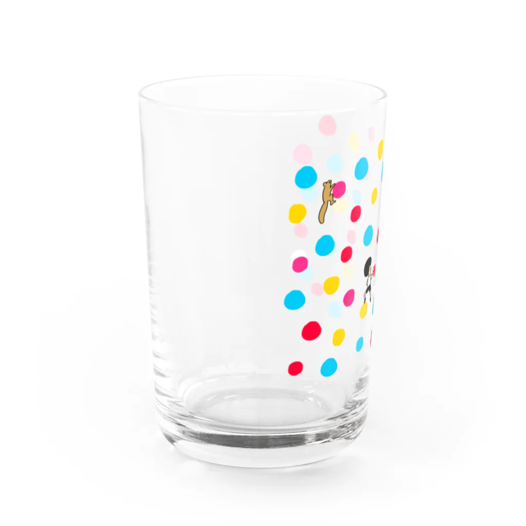 花くまゆうさくのボルダリング Water Glass :left