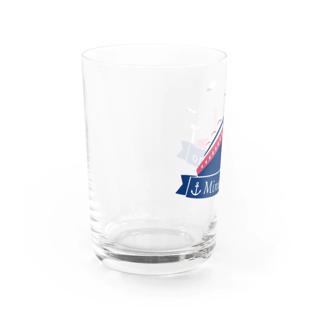 SASEBOミナトモノの【SASEBOミナトモノ】cruiseグラス Water Glass :left