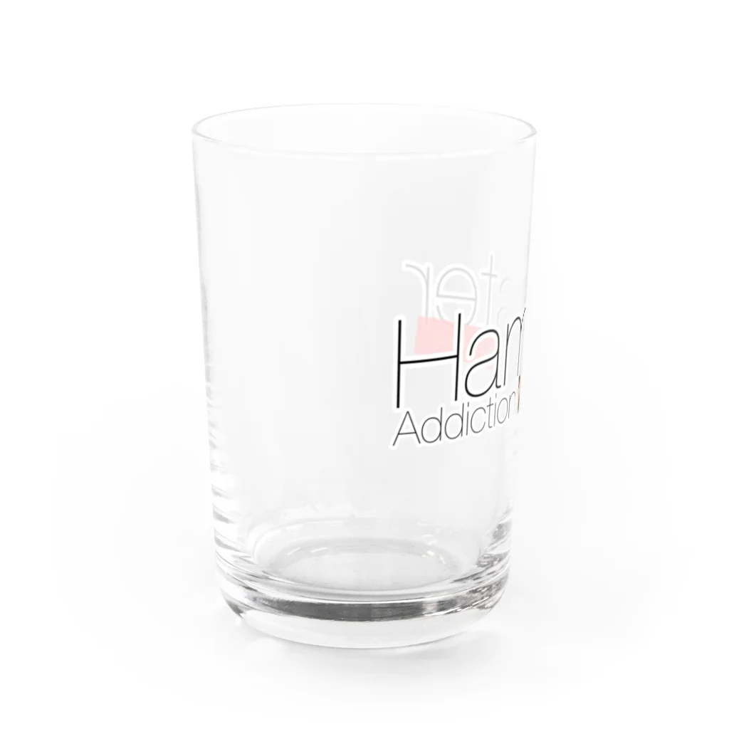 ぺちぺち工房 Pechi Pechi Atelierのハムスター中毒(重症) Water Glass :left