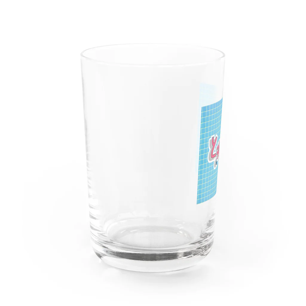 ！あんにゅいぽっぽ！のときめきの街   お風呂場編 Water Glass :left