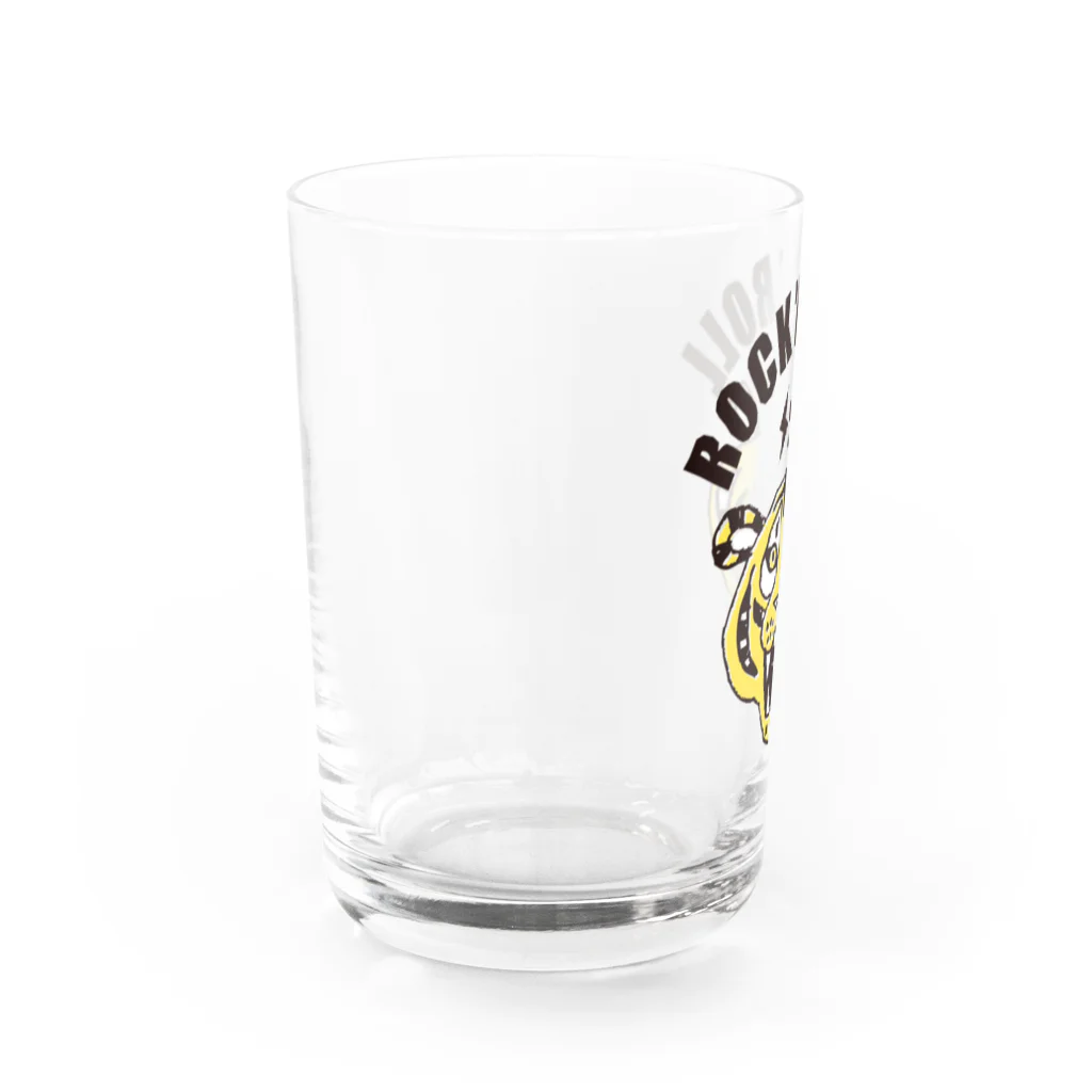 ROCK 'N' ROLL TIGER　ロックンロール タイガーの寅年 ROCK'N'ROLL TIGER タイガー／トラ／虎／ Water Glass :left