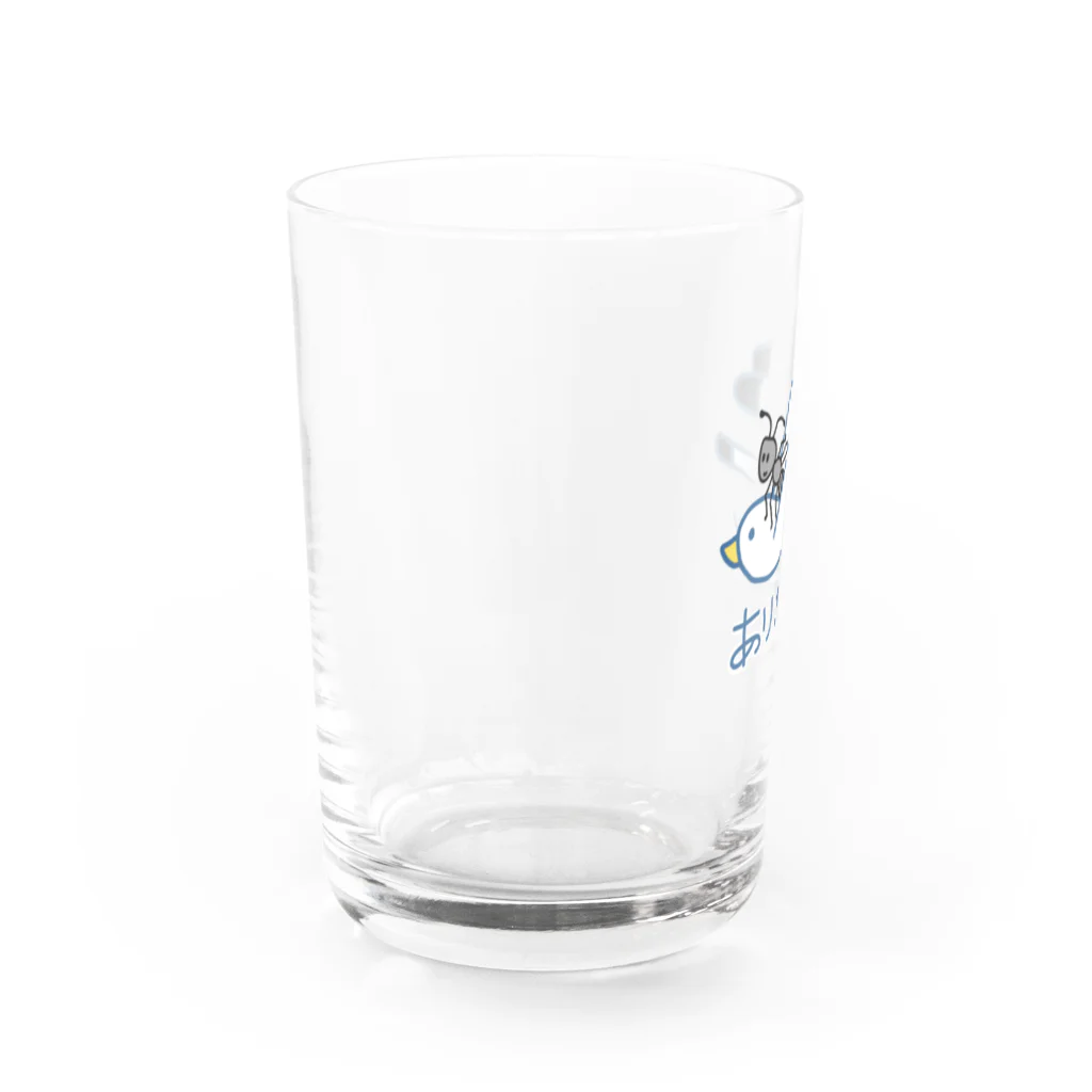 breathのありカモメ Water Glass :left