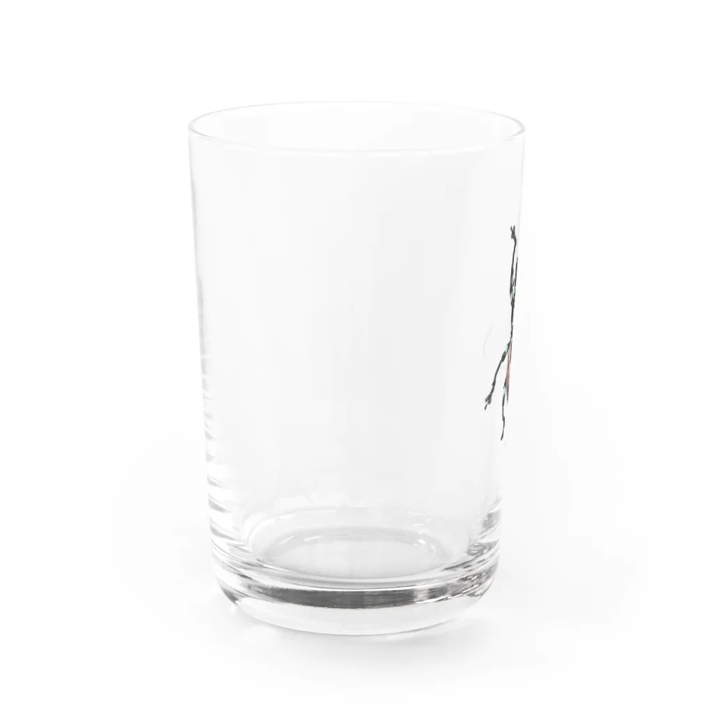 aomatuの美麗なカタゾウその1 Water Glass :left