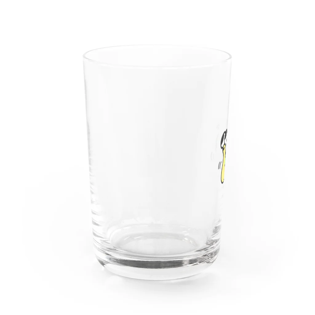 *sona*ののんびりくん Water Glass :left