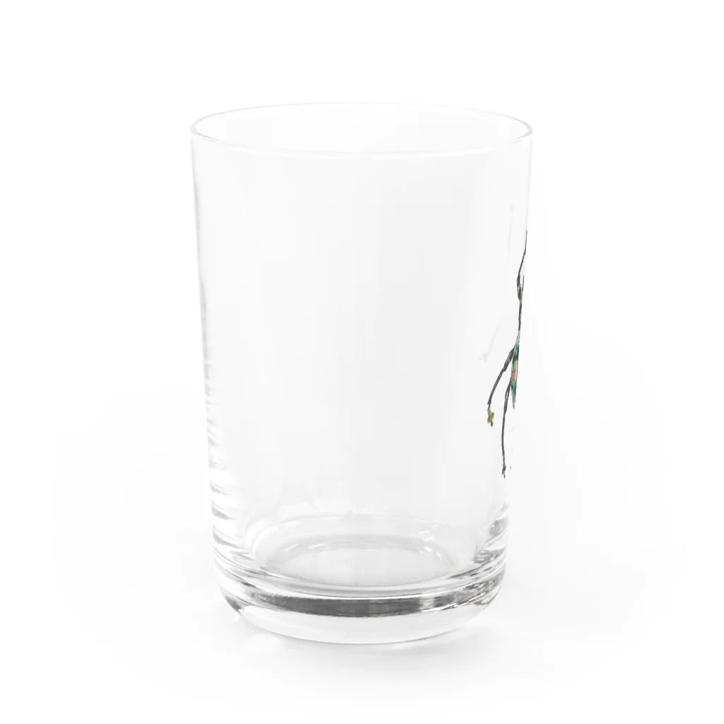 aomatuの美麗なカタゾウその2 グラス左面
