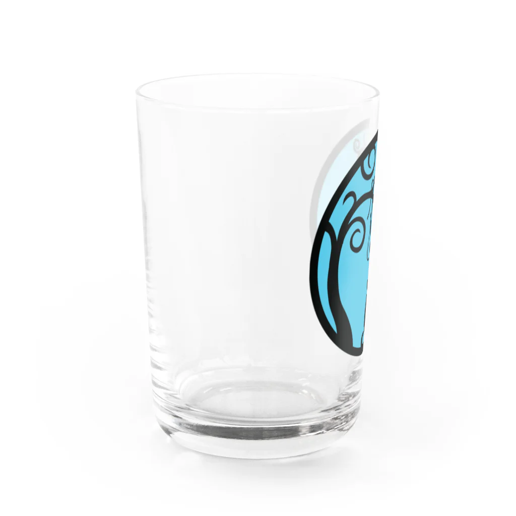 八木の野郎のformal wear Water Glass :left