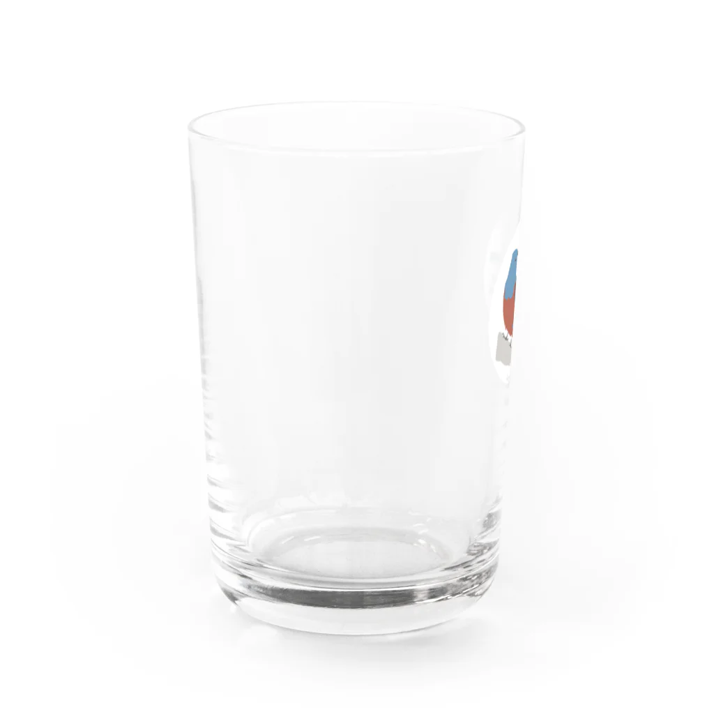 MoVの🇺🇦 for 浦安野鳥の会 Water Glass :left