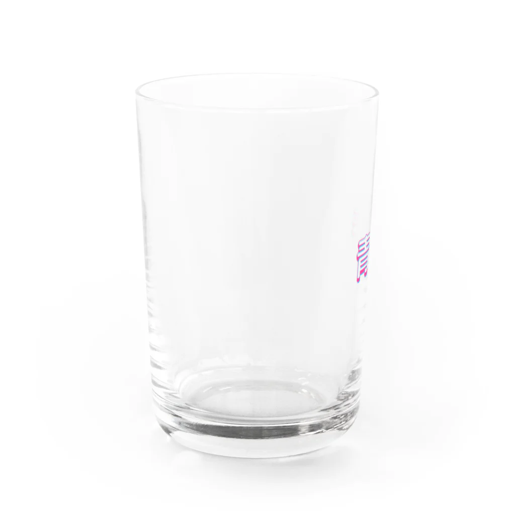 イエネコの青春 Water Glass :left